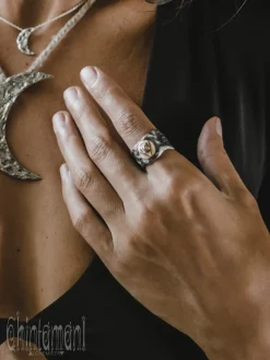 Chintamani Alchemistry Alchemy Ring / Silver & Gold^ Accessories