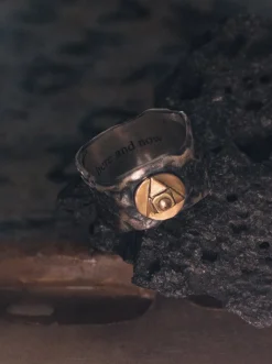 Chintamani Alchemistry Alchemy Ring / Silver & Gold^ Accessories