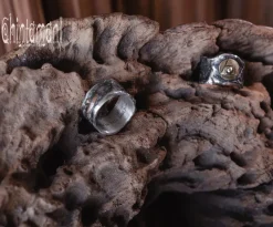 Chintamani Alchemistry Alchemy Ring / Silver & Gold^ Accessories