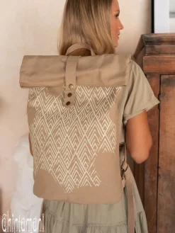 Chintamani Alchemistry Alchemy RollTop Backpack / Beige^ Backpacks & Bags