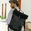 Chintamani Alchemistry Alchemy RollTop Backpack / Black^ Backpacks & Bags