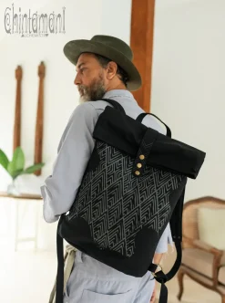Chintamani Alchemistry Alchemy RollTop Backpack / Black^ Backpacks & Bags