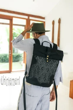 Chintamani Alchemistry Alchemy RollTop Backpack / Black^ Backpacks & Bags