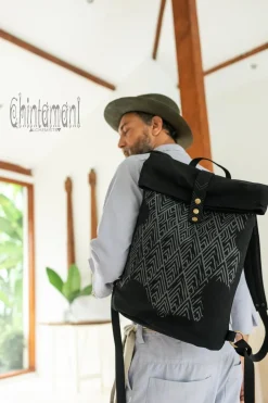 Chintamani Alchemistry Alchemy RollTop Backpack / Black^ Backpacks & Bags