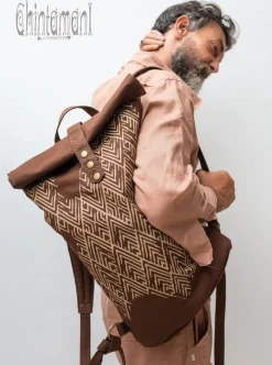 Chintamani Alchemistry Alchemy RollTop Backpack / Brown^ Backpacks & Bags