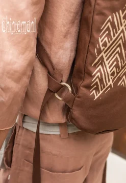 Chintamani Alchemistry Alchemy RollTop Backpack / Brown^ Backpacks & Bags