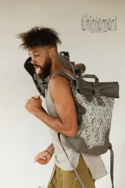Chintamani Alchemistry Alchemy RollTop Backpack / Dark Gray^ Backpacks & Bags