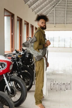 Chintamani Alchemistry Alchemy RollTop Backpack / Dark Gray^ Backpacks & Bags