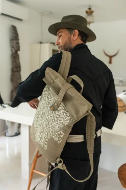 Chintamani Alchemistry Alchemy RollTop Backpack / Olive^ Backpacks & Bags