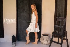 Chintamani Alchemistry Alma Midi Dress / Off White^ Mini & Midi Dress