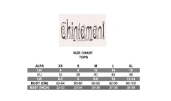 Chintamani Alchemistry Apache Crop Top / Salmon Red^ Tank Top