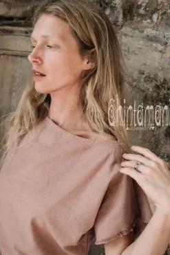 Chintamani Alchemistry Asymmetric Midi Dress / Dusty Rose^ Mini & Midi Dress