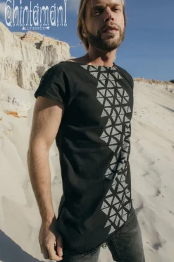 Chintamani Alchemistry Atua Print T-shirt / Black^ Tops & T-shirt