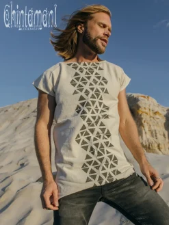 Chintamani Alchemistry Atua Print T-shirt / Off White^ Tops & T-shirt