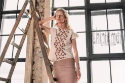 Chintamani Alchemistry Atua Print T-shirt / Raw Cotton^ T-shirt & Tunic