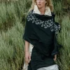 Chintamani Alchemistry Atua Wrap Shawl / Black^ Shawls & Scarfs