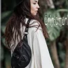 Chintamani Alchemistry Banana Waist Bag / Black^ Canvas Hip Bags