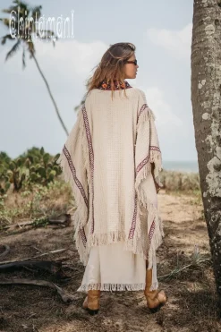 Chintamani Alchemistry Berber Cotton Poncho^ Kimono & Cover Up