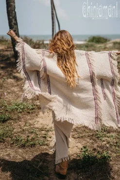 Chintamani Alchemistry Berber Cotton Poncho^ Kimono & Cover Up
