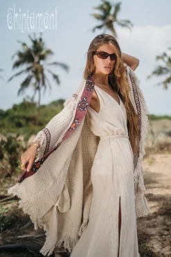 Chintamani Alchemistry Berber Cotton Poncho^ Kimono & Cover Up