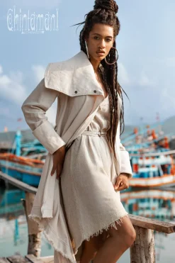 Chintamani Alchemistry Canvas Raw Coat^ Jackets & Coats