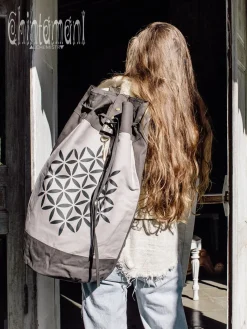 Chintamani Alchemistry Canvas Torba Backpack / Grey^ Backpacks & Bags