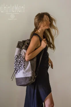 Chintamani Alchemistry Canvas Torba Backpack / Grey^ Backpacks & Bags