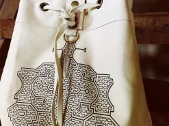 Chintamani Alchemistry Canvas Torba Backpack / Shipibo Off White^ Backpacks & Bags