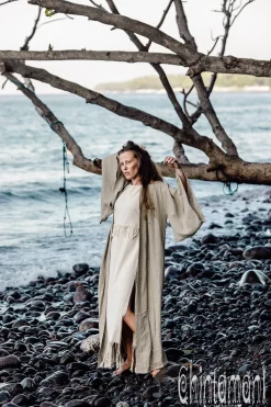 Chintamani Alchemistry Chakruna Long Dress / Off White^ Maxi Dress