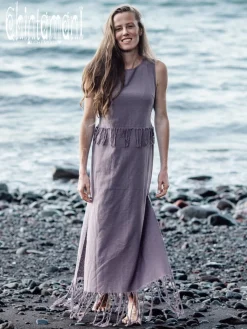 Chintamani Alchemistry Chakruna Long Dress / Purple^ Maxi Dress