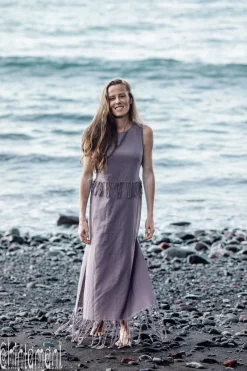 Chintamani Alchemistry Chakruna Long Dress / Purple^ Maxi Dress
