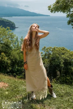 Chintamani Alchemistry Chakruna Long Dress / Sage^ Maxi Dress