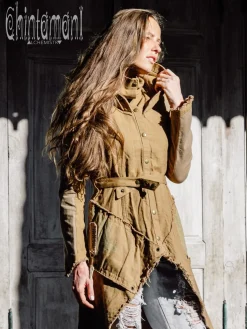 Chintamani Alchemistry Cotton Freak Frock / Beige^ Jackets & Coats