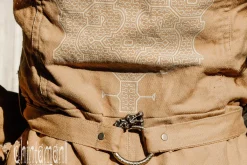 Chintamani Alchemistry Cotton Freak Frock / Beige^ Jackets & Coats