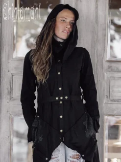 Chintamani Alchemistry Cotton Freak Frock / Black^ Jackets & Coats