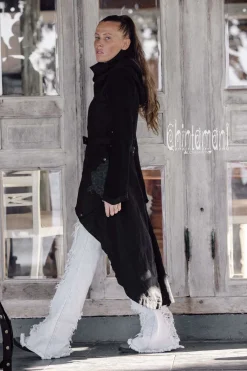 Chintamani Alchemistry Cotton Freak Frock / Black^ Jackets & Coats