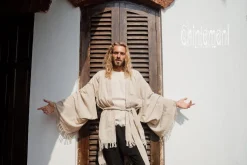 Chintamani Alchemistry Cotton Kimono Robe / Beige^ Kimono & Coat