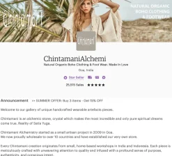 Chintamani Alchemistry Cotton Wrap Shawl / Beige^ Shawls & Scarfs
