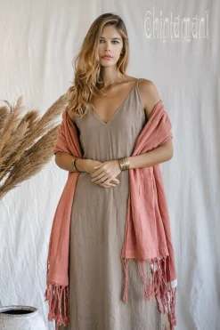 Chintamani Alchemistry Cotton Wrap Shawl / Soft Pink^ Shawls & Scarfs