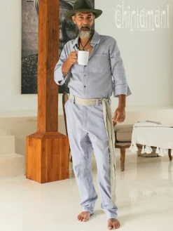 Chintamani Alchemistry Coverall Jumpsuit / Blue^ Jumpsuit