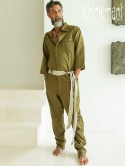 Chintamani Alchemistry Coverall Jumpsuit / Dark Green^ Jumpsuit