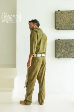 Chintamani Alchemistry Coverall Jumpsuit / Dark Green^ Jumpsuit