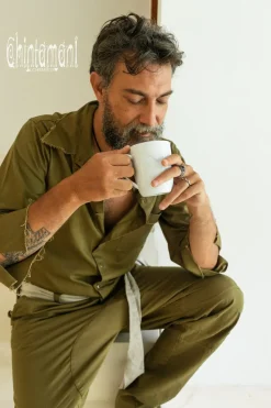 Chintamani Alchemistry Coverall Jumpsuit / Dark Green^ Jumpsuit