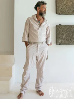 Chintamani Alchemistry Coverall Jumpsuit / Gray^ Jumpsuit