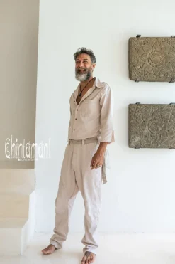 Chintamani Alchemistry Coverall Jumpsuit / Gray^ Jumpsuit