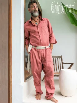 Chintamani Alchemistry Coverall Jumpsuit / Raspberry Pink^ Jumpsuit