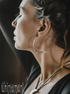 Chintamani Alchemistry Crystal Hoop Earrings^ Accessories