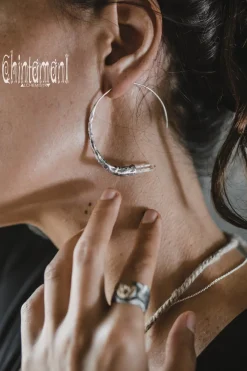 Chintamani Alchemistry Crystal Hoop Earrings^ Accessories