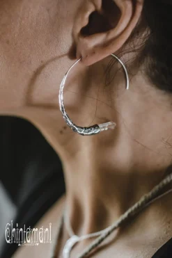 Chintamani Alchemistry Crystal Hoop Earrings^ Accessories