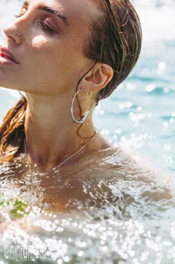 Chintamani Alchemistry Crystal Hoop Earrings^ Accessories